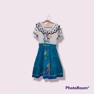 Ruikajia - Girls Size 7 - Mirabel Costume - Maribel Dress